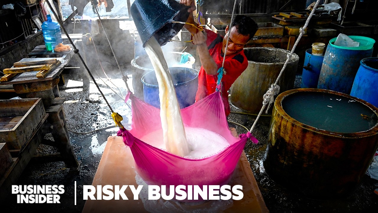 Indonesia’s Poisoned Tofu: The Hidden Dangers of Imported Plastic Waste 🇮🇩