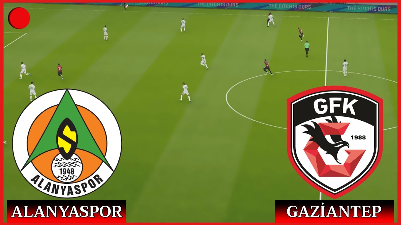 Alanyaspor vs Gaziantep FK Maçı Özeti 📺 | Trendyol Süper Lig - 25. Hafta