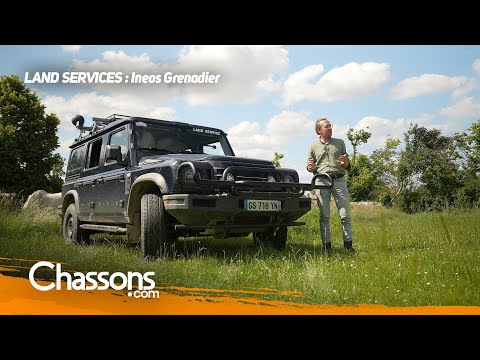 Essai Inédit : L'Ineos Grenadier - L'Héritier du Land Rover Defender Classic !