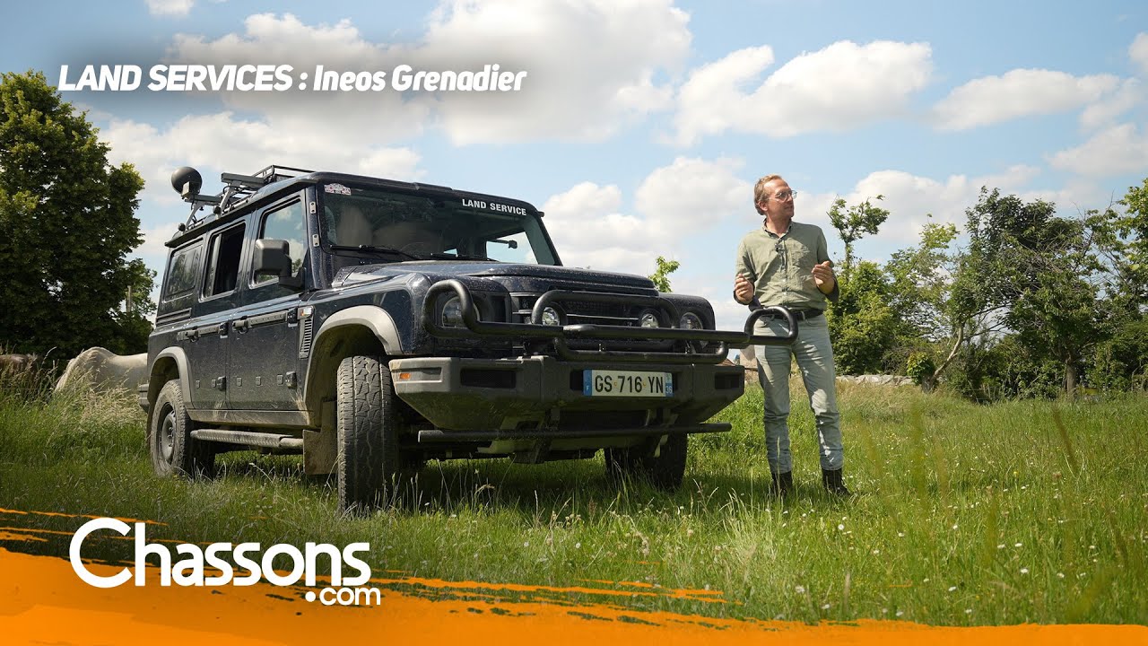 Nouveau Essai : Découvrez l'Ineos Grenadier, le Successeur du Legend... 🚙