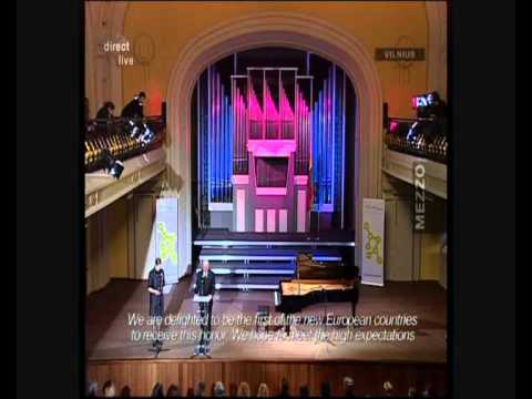 LE PRESIDENT DE LA REPUBLIQUE DE LITUANIE VALDAS ADAMKUS EN DIRECT SUR MEZZO TV