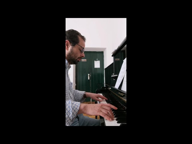 Iconic 80's 'Fame' Movie Ballet Scene with André Costa's Piano Cover of Albinoni's Adagio 🎶