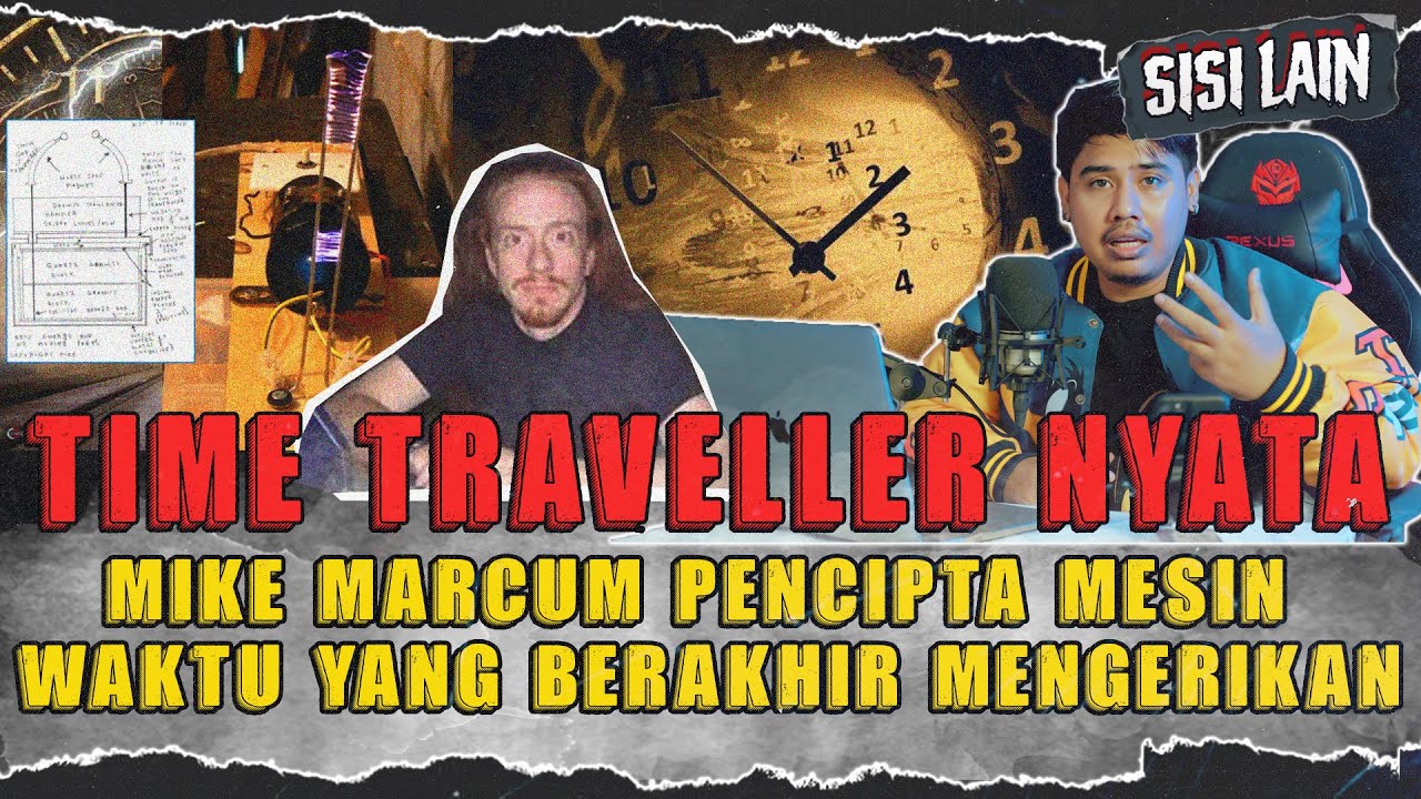 Kisah Tragis Penemuan Mesin Waktu oleh Time Traveler Yang Berhasil, Tapi Berakhir Sedih 😢