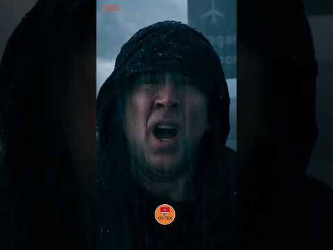 Uçağın düşeceğini biliyordu 😮#shorts #knowing #nicolascage