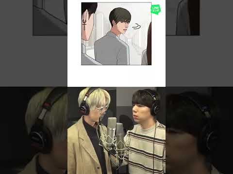 『女神降臨』神田・五十嵐 イケメンセリフ集 前編 CV: 西山宏太朗・江口拓也 #shorts