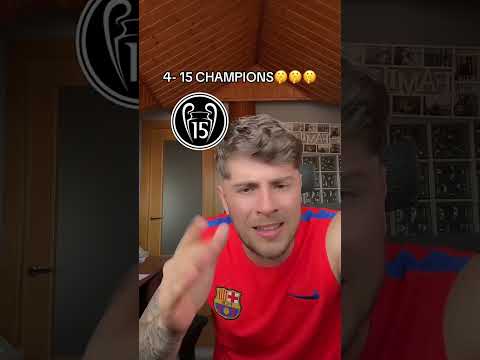 top 5 excusas de los madridistas #barcelona #rupa #futbol #realmadrid