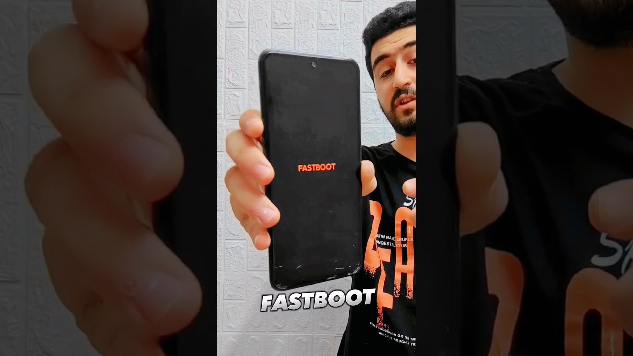 حل مشكلة fastboot بدون روت ✅
