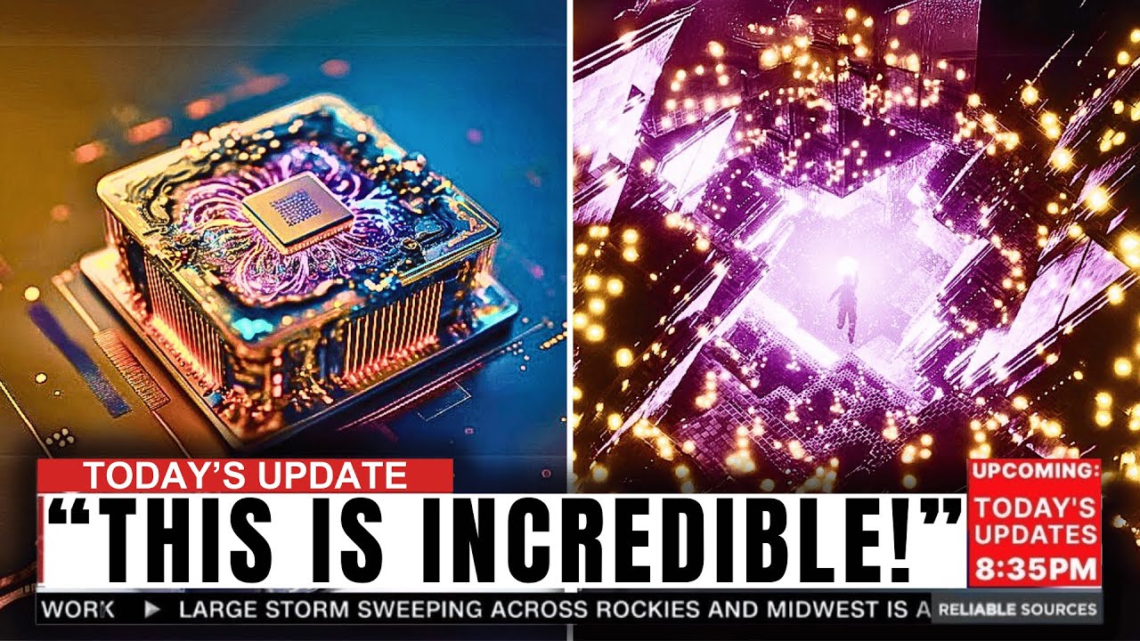 Google’s 2048-Qubit Quantum Test Reveals Hidden Layers of Reality 🧬