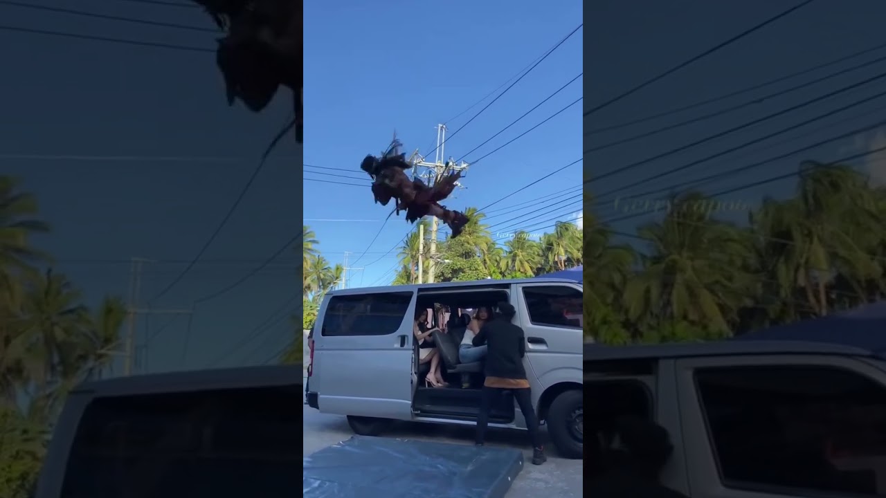 Exclusive Behind-the-Scenes of Sanggre Danaya's Epic Jump ✨