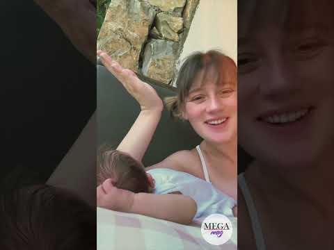 Gizem Karaca, uykusuz gece sonrası kızından ilgi bekledi