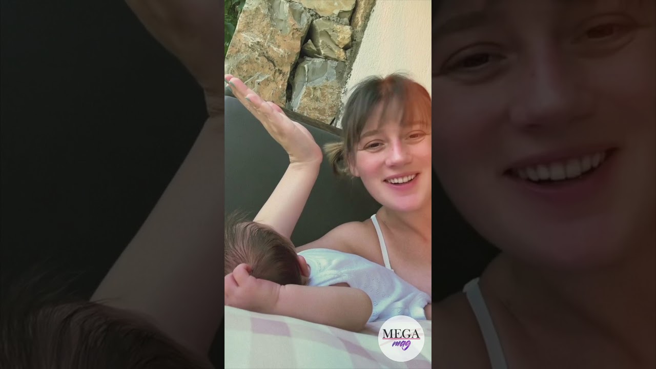 Gizem Karaca, Uykusuz Gece Sonrası Kızından İlgi Bekledi 💤