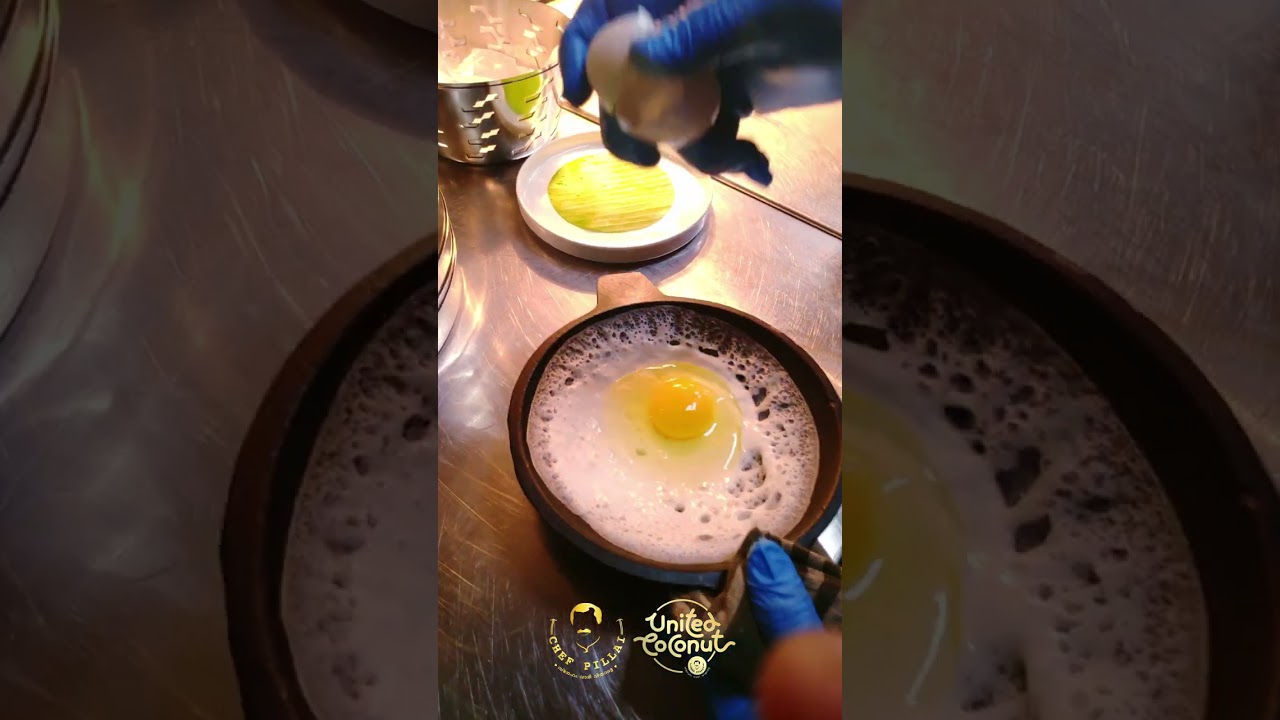 മുട്ടയപ്പം | Chef Pillai's Delicious Coconut Snack Recipe 🥥