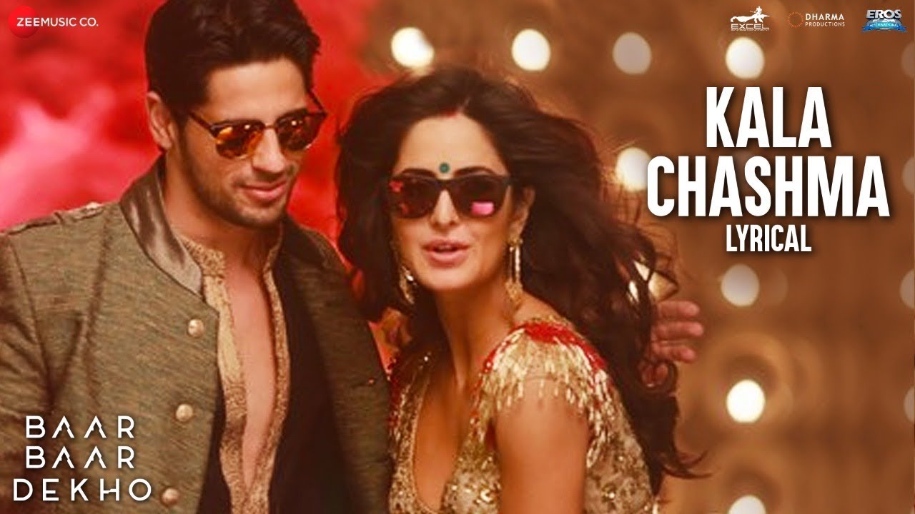 Kala Chashma | Baar Baar Dekho | Sidharth & Katrina