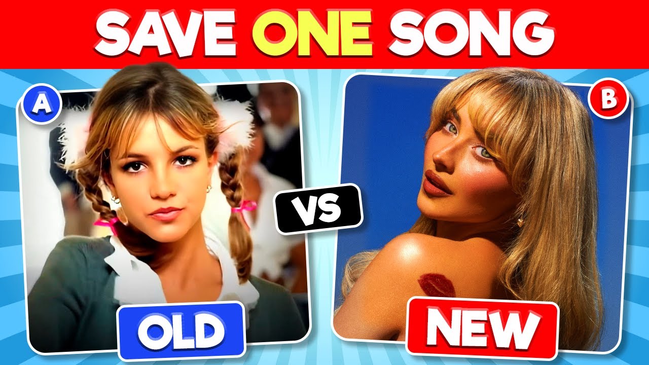 Save One Song OLD vs NEW