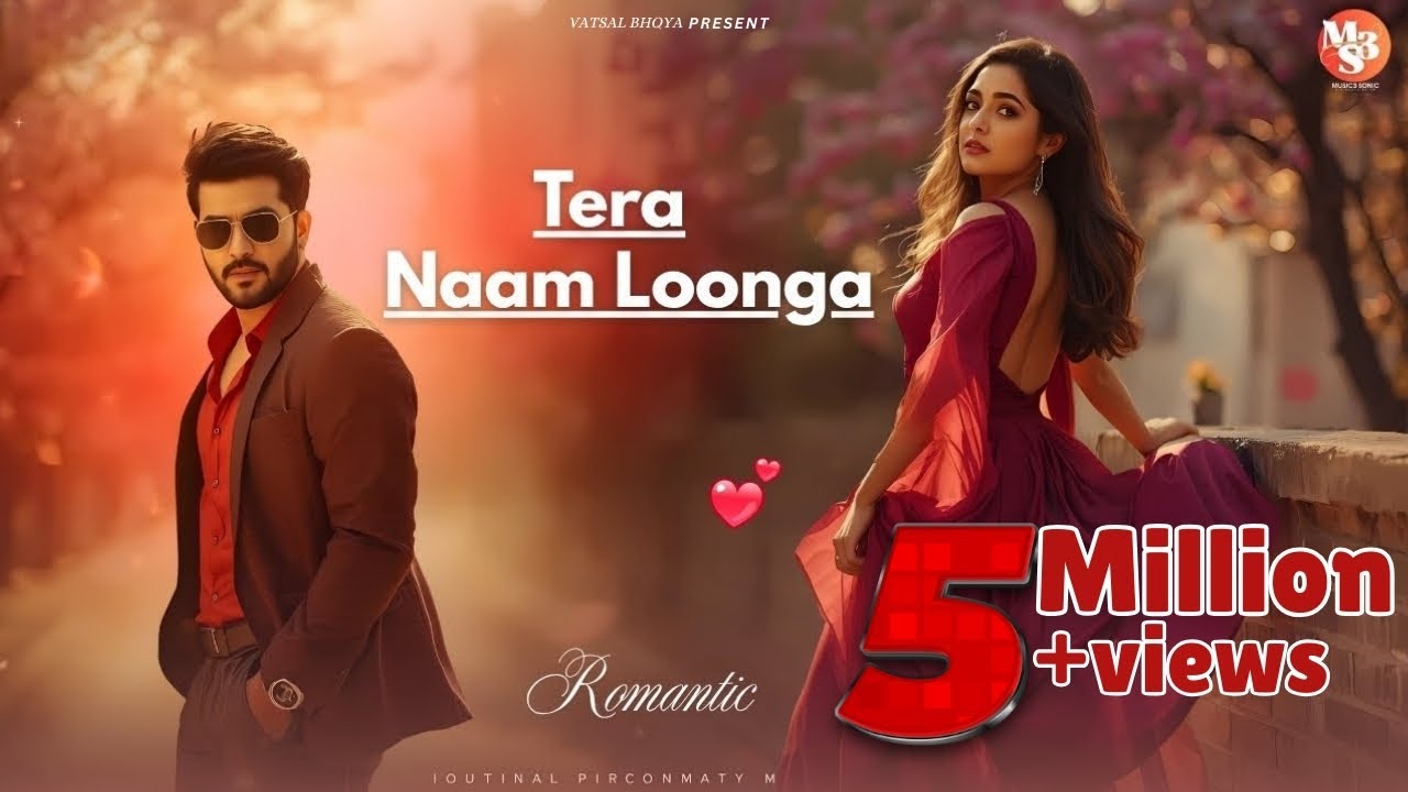 💘 Tera Naam Loonga | Best Romantic Song 2025 | Feel the Magic of Love