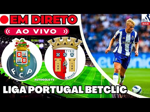 🔴PORTO X BRAGA ( EM DIRETO ) LIGA PORTUGAL BETCLIC JORNADA 10 | JOGO AO VIVO