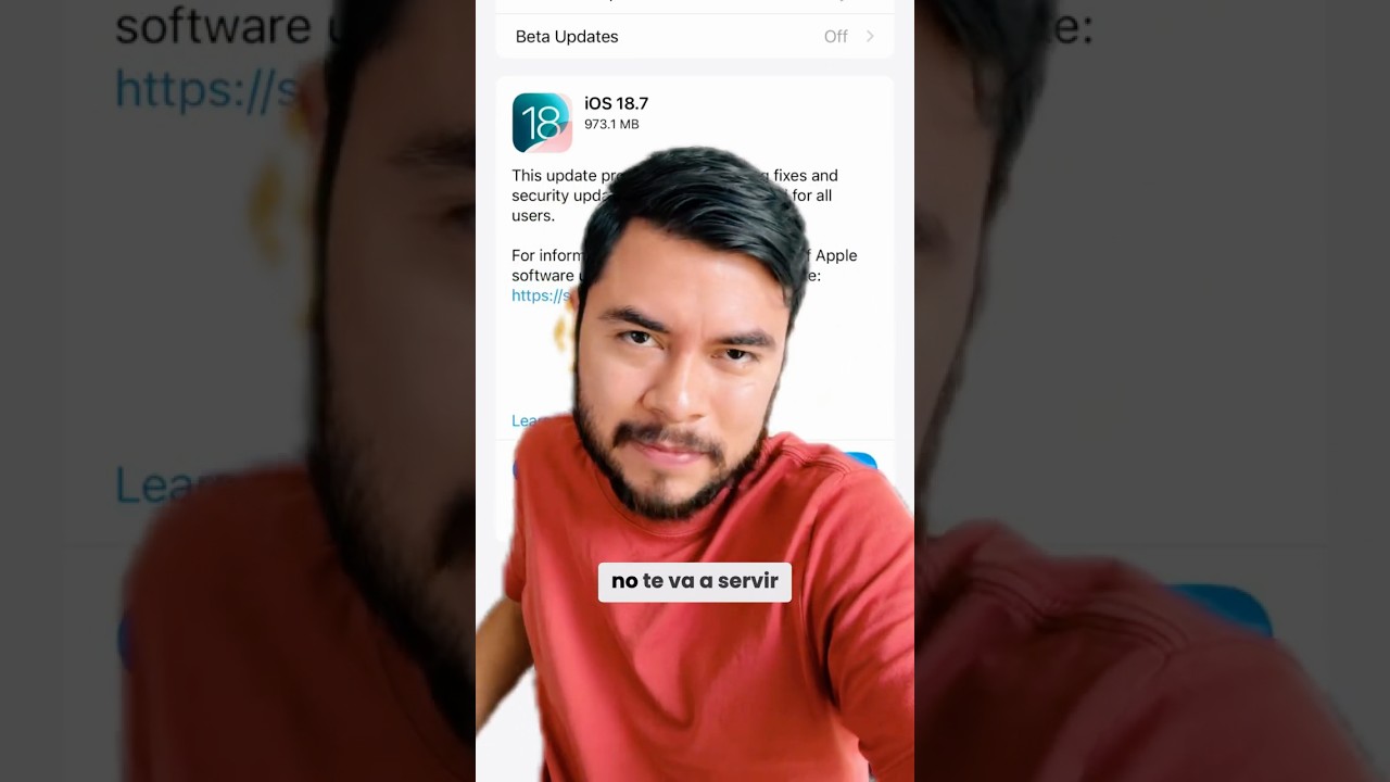 ¿iOS 18.7 o iOS 26? ¿Cuál instalar?