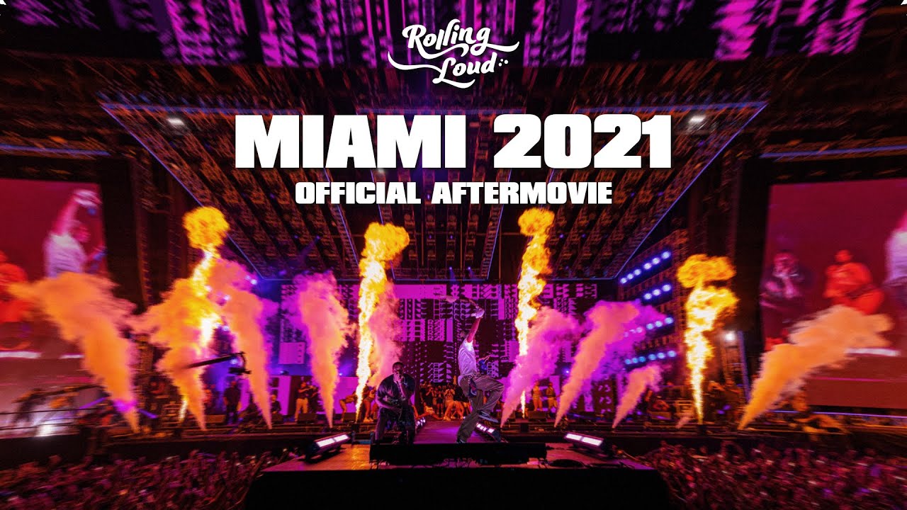 Rolling Loud Miami 2021 Aftermovie ๐ถ