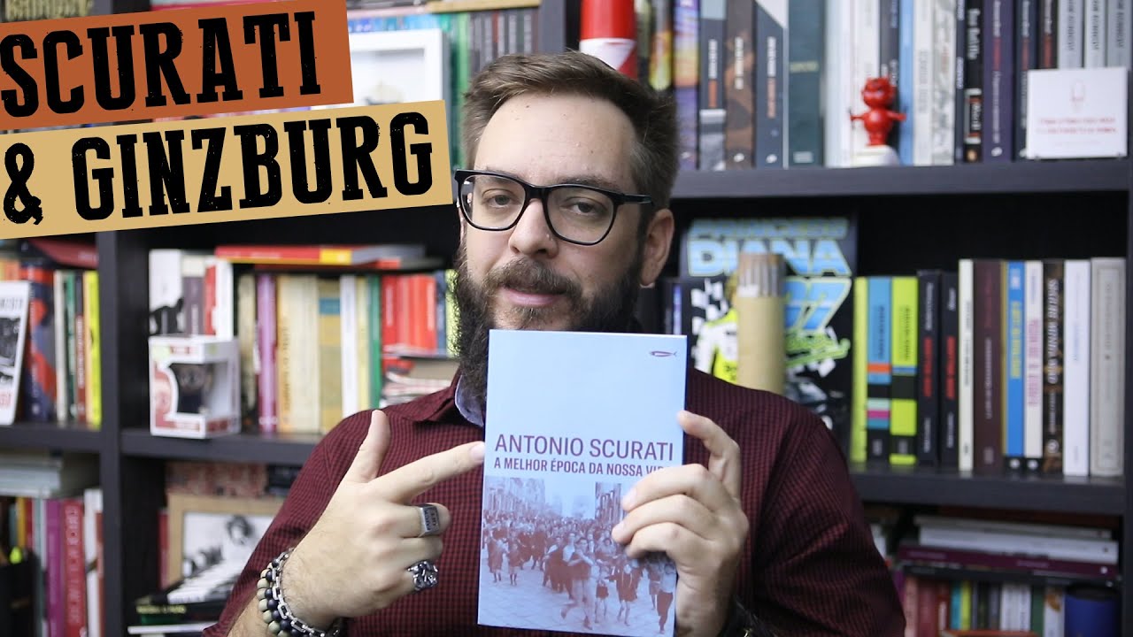 S09E14: A Melhor Época da Nossa Vida? Reflexões com Antonio Scurati 🟥⬛