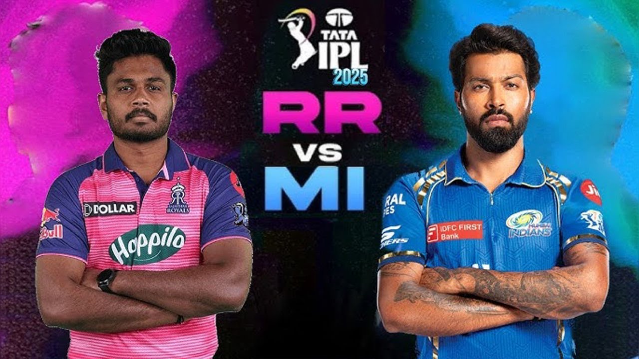 MI vs RR IPL 2025 Highlights 🏏