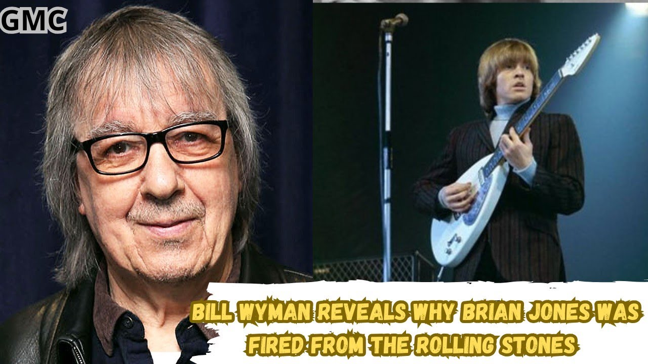 Bill Wyman Explains Why Brian Jones Left The Rolling Stones