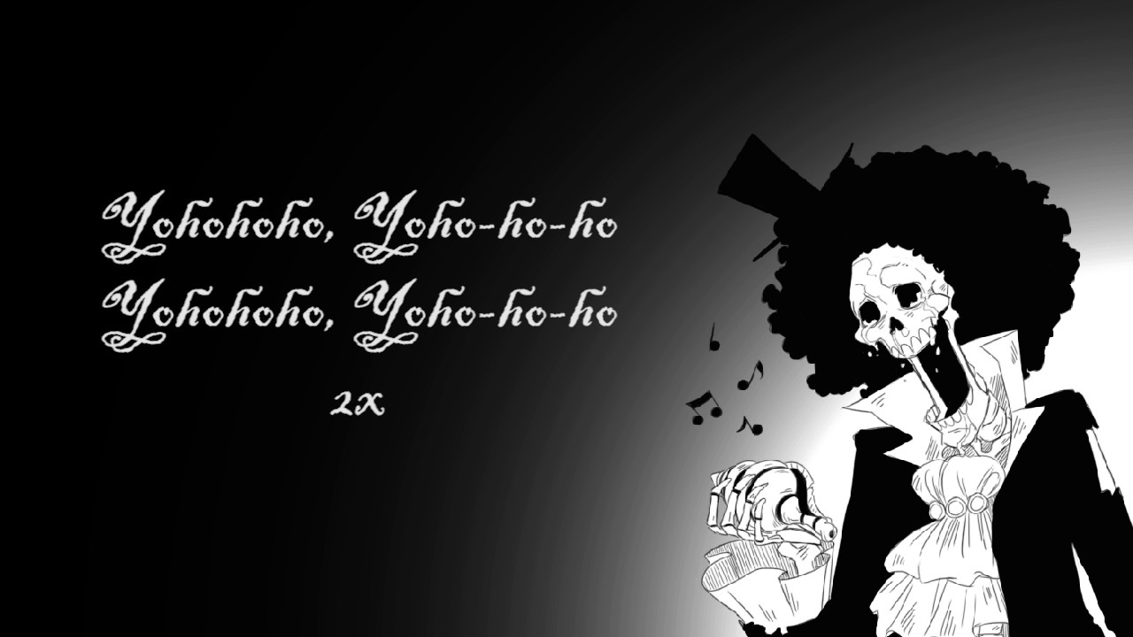 Sing Along to One Piece's Bink's Sake (English Lyrics & Subtitles) πΆ