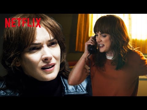 Just Joyce Byers Losing Her Sh*t For 4 Minutes Straight | Stranger Things | Netflix