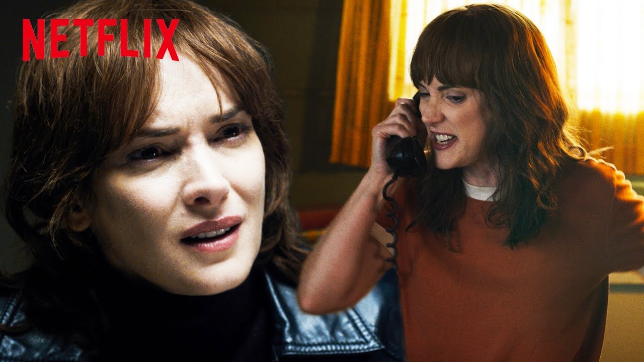 Joyce Byers' Epic 4-Minute Meltdown! | Stranger Things | Netflix