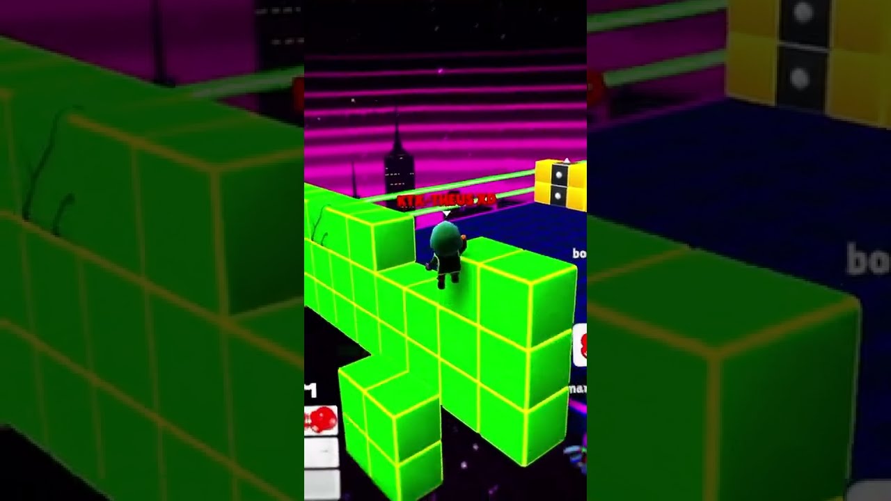 Minha Jogada Mais Incrível no Block Dash 😱