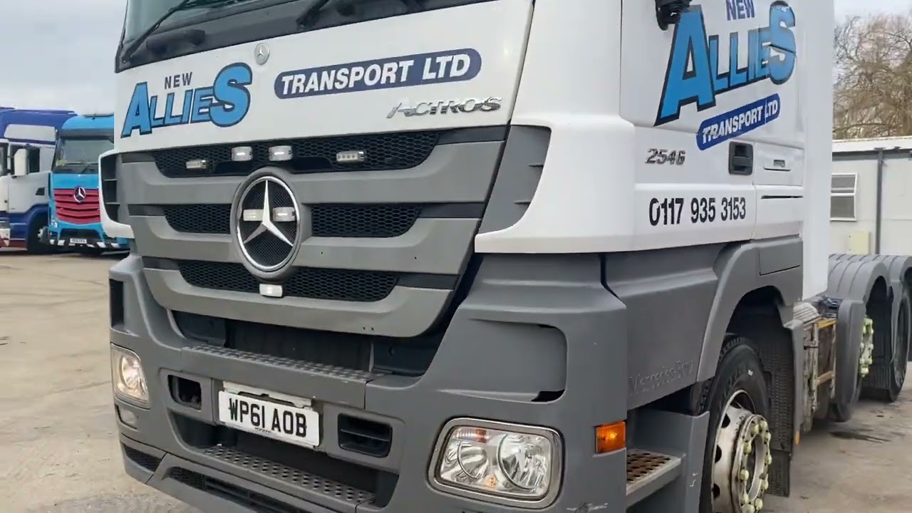 Actros 2546 Overview 🚛