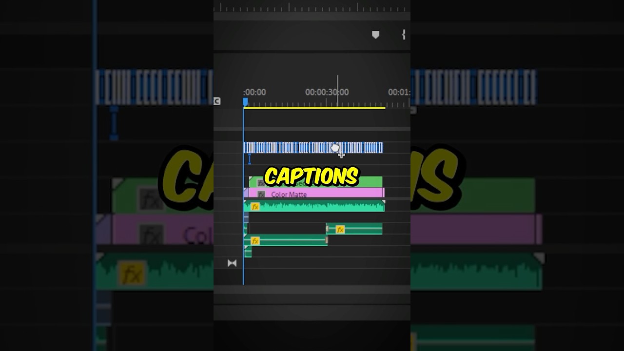 Animate Captions & Subtitles in Adobe Premiere Pro