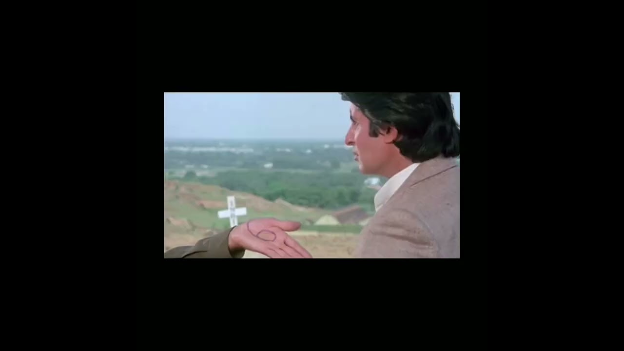 Amitabh Bachchan's Emotional Scene in Aakhri Rasta 🎬