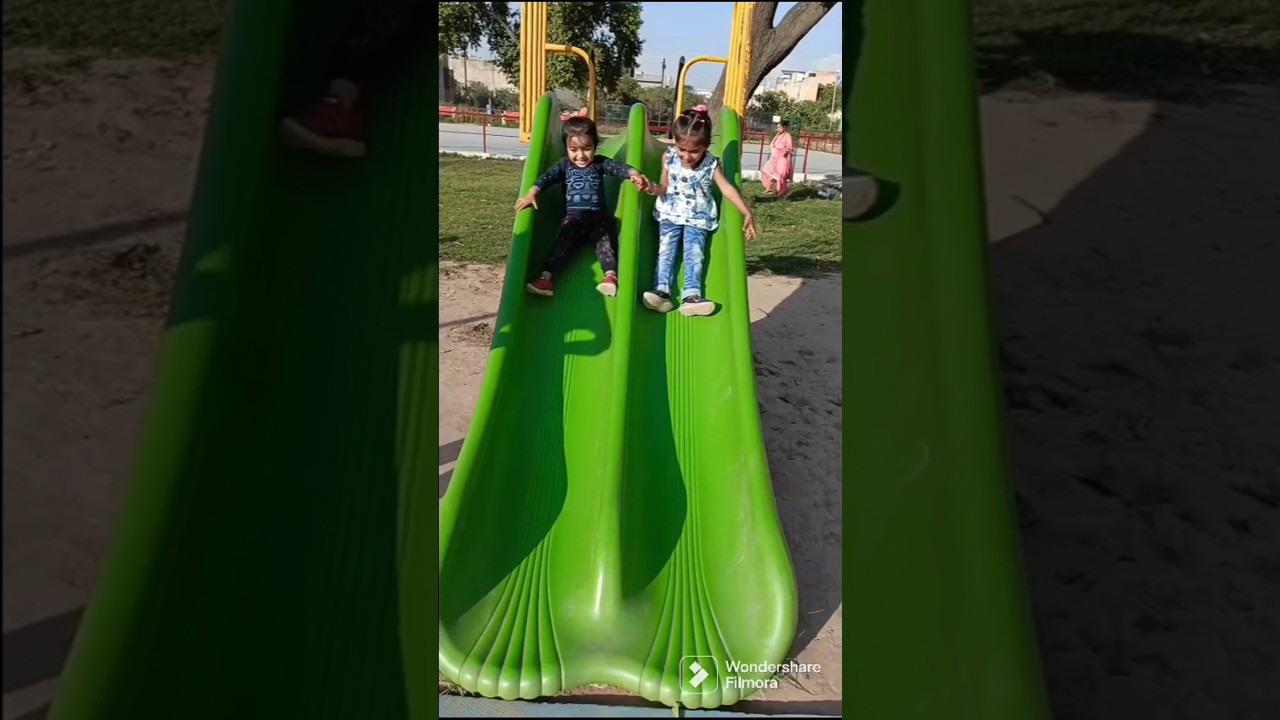 Fun Park Slides for Kids 🛝 | Enjoy Safe & Exciting Playtime