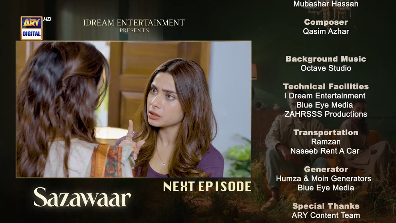 Sazawaar Episode 44 Promo & Teaser | Review