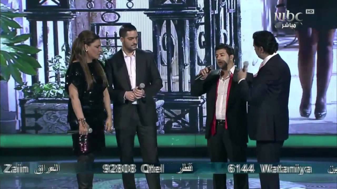 لحظات يوسف عرفات في Arab Idol 🎤