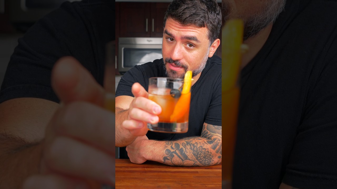 Master the Perfect Old Fashioned πΉ β Easy Step-by-Step Recipe