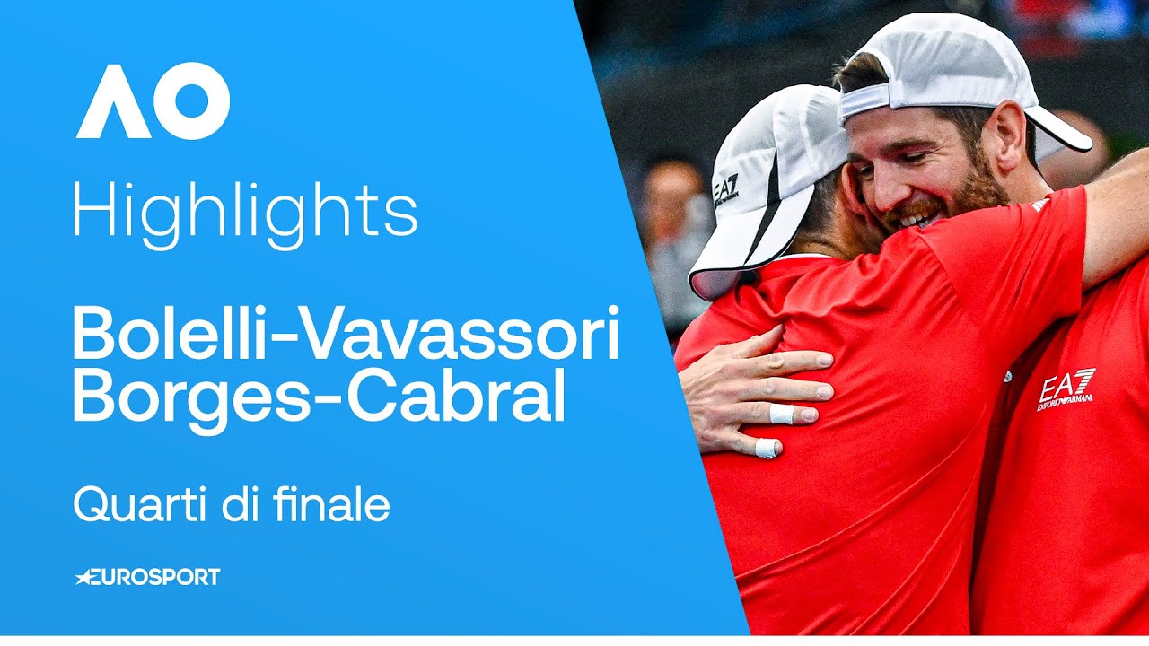 Bolelli/Vavassori Reach AO 2025 Semis πΎ