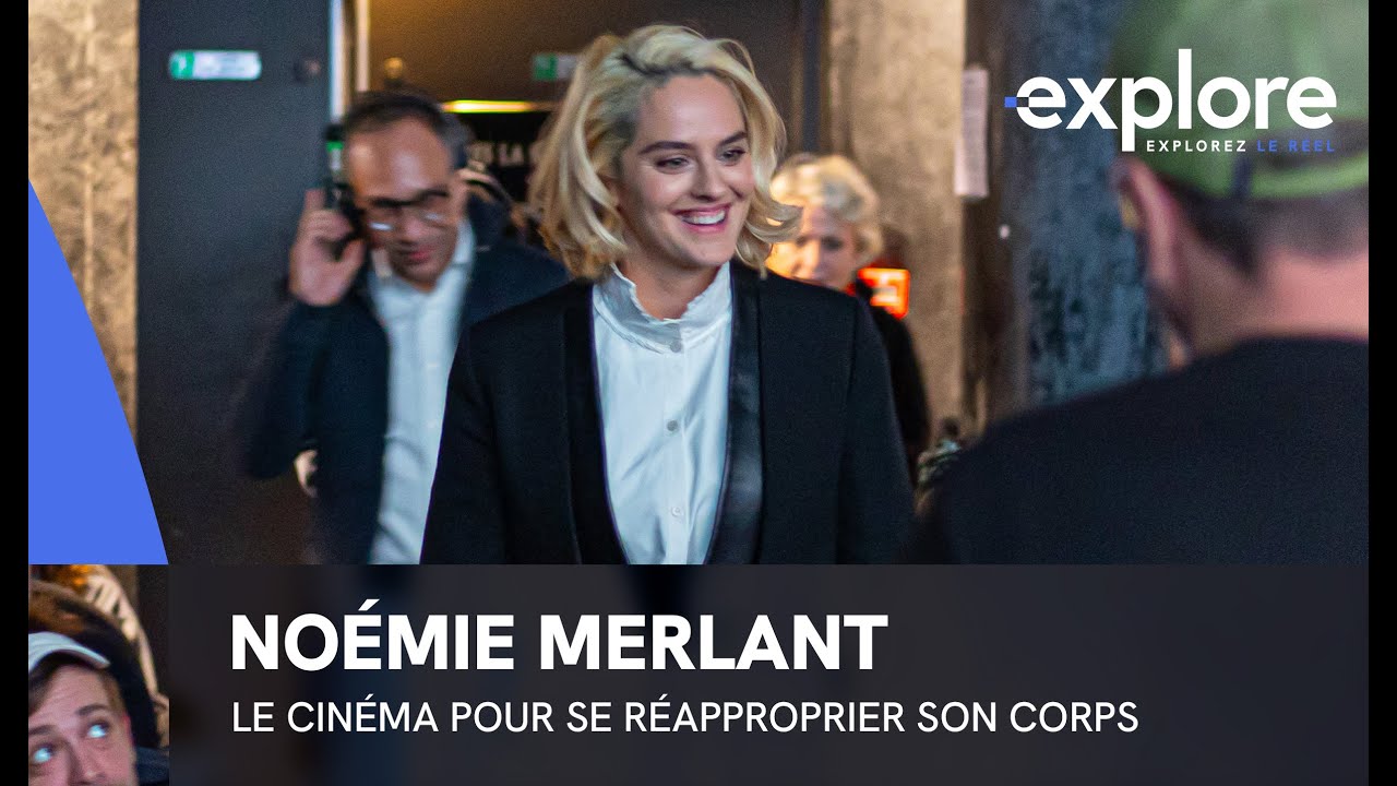 Noémie Merlant parle de son film « Les Femmes au balcon » 🎬