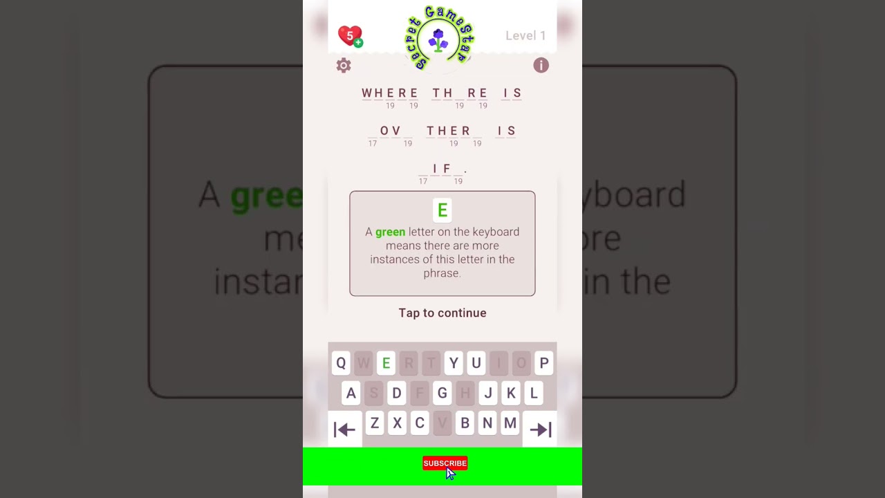 Cryptogram Puzzle Challenge — No Commentary
