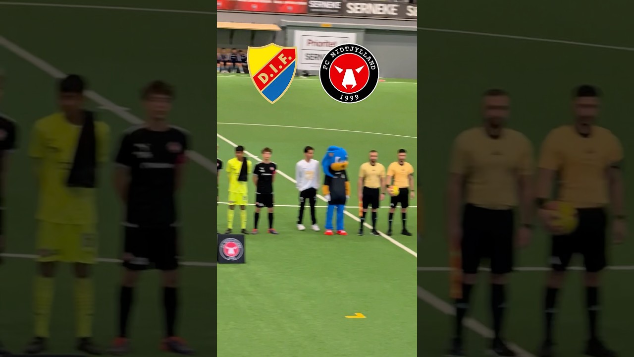 Djurgårdens IF vs FC Midtjylland - Nordic Cup ⚽️