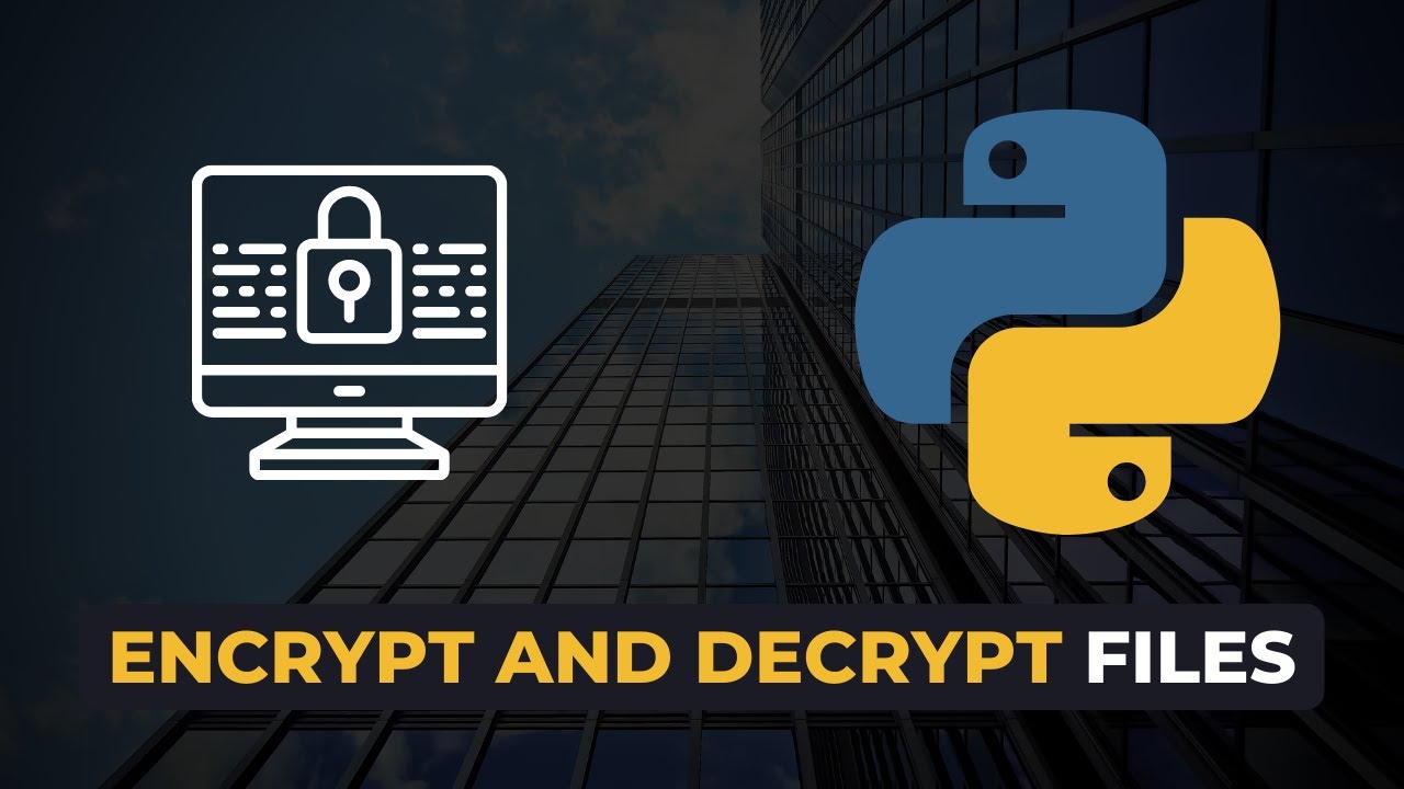 Master Python File Encryption & Decryption: Step-by-Step Guide 🔐