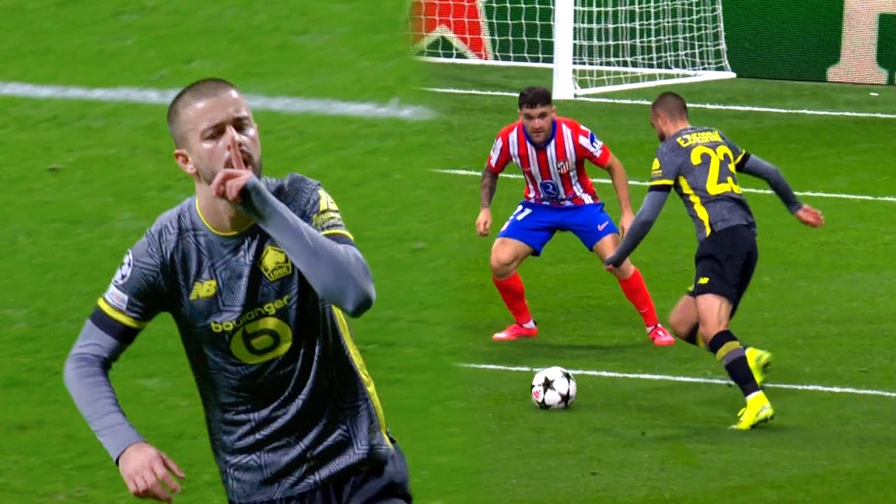 Edon Zhegrova's Amazing Goal vs Atletico Madrid ⚽