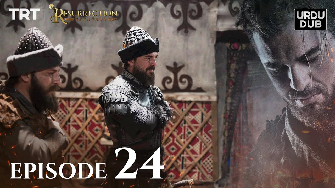 Ertugrul Ghazi Urdu | Episode 24 | Season 1
