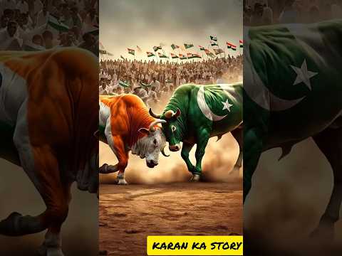 India 🇮🇳 vs Pakistan 🇵🇰 😱😱 #viralshort #shortvideo #shortsviral #india vs #pakistan #fight