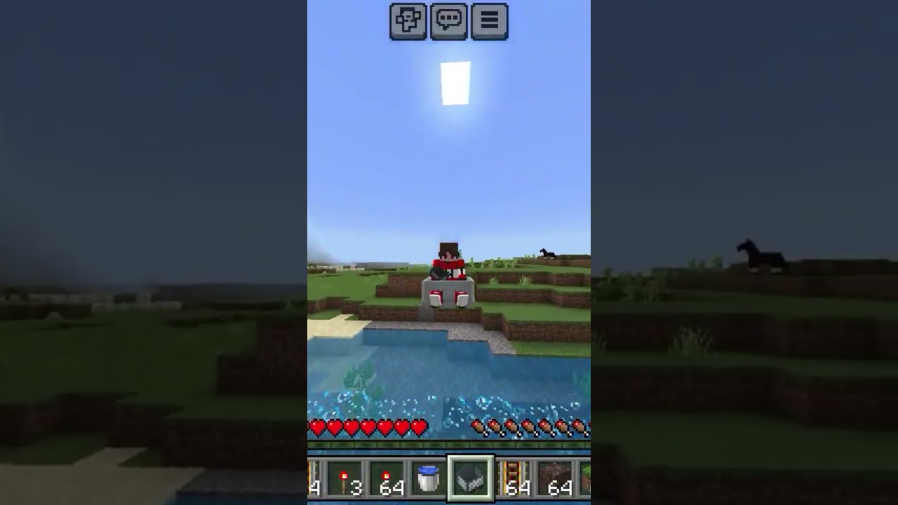 Minecraft Villager Hack | OYO #YouTube Shorts