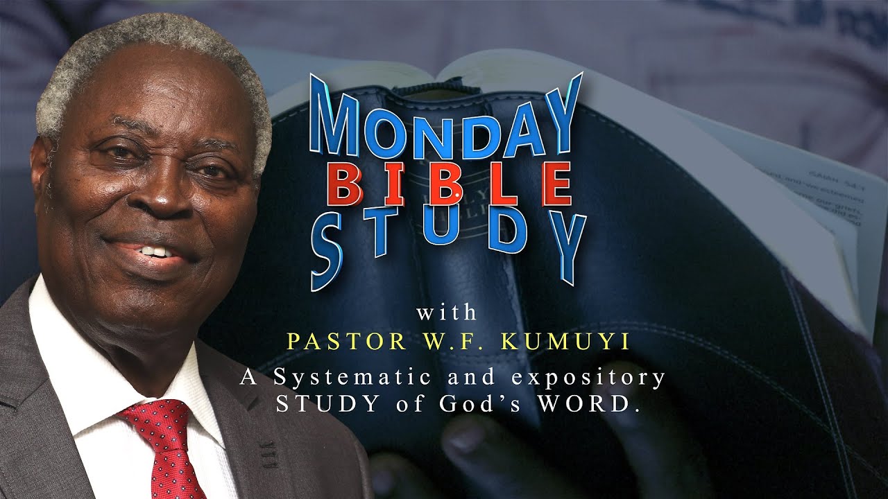 Revelational Bible Study with Pastor Kumuyi 📖