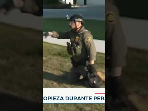 Agentes enfrentan un reto inesperado durante una persecución en Illinois #NoticiasETV