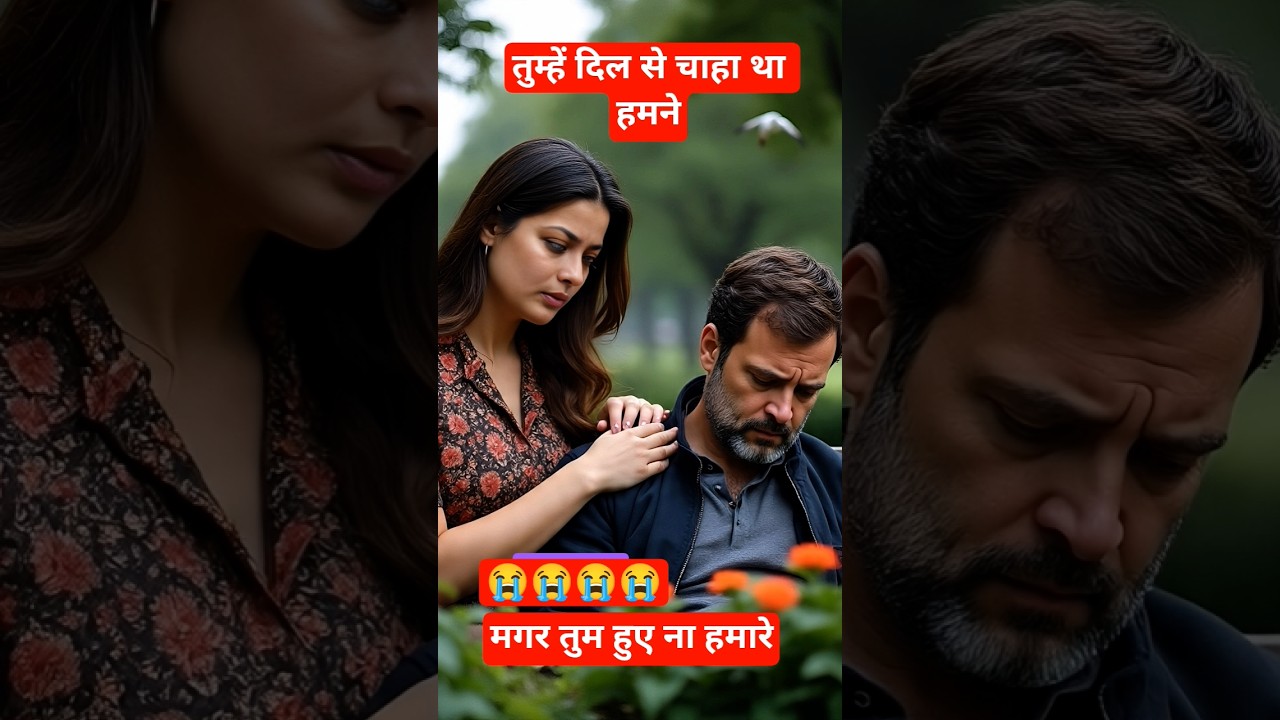 Rahul Gandhi और Pariniti Shinde की दिल छू लेने वाली लव स्टोरी 💖