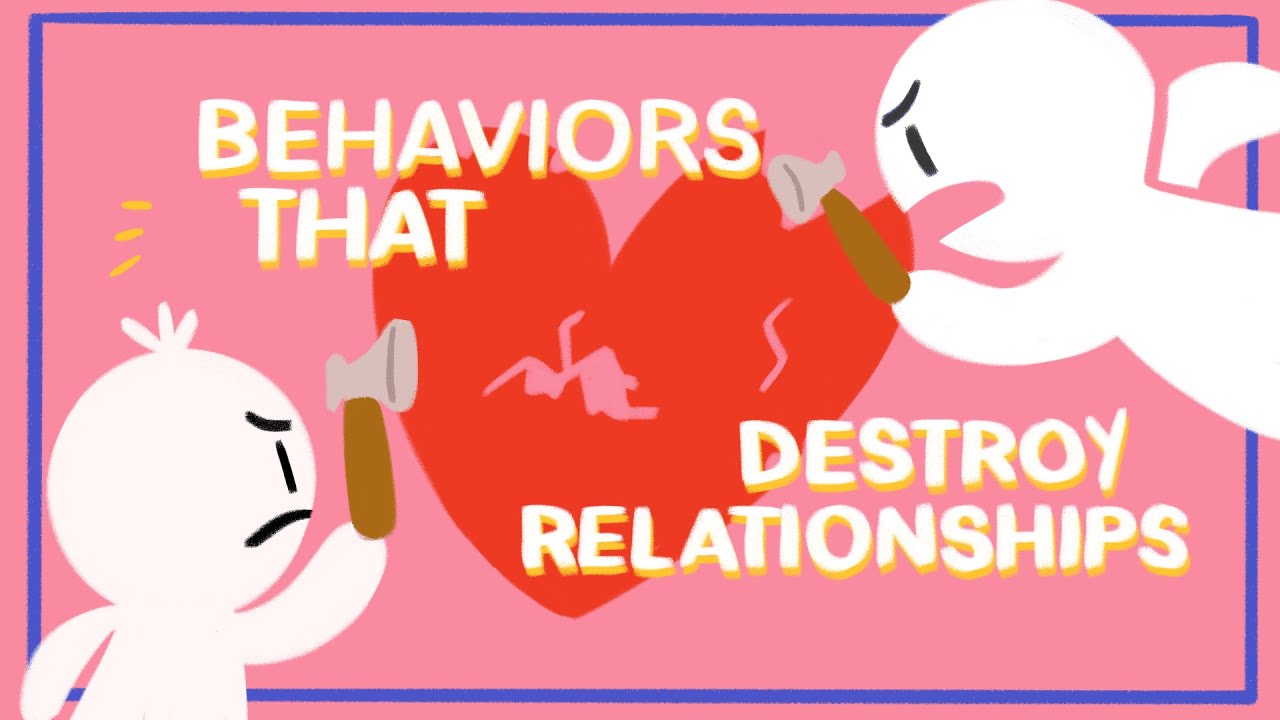 10 Toxic Behaviors That Can Ruin Your Relationship 💔