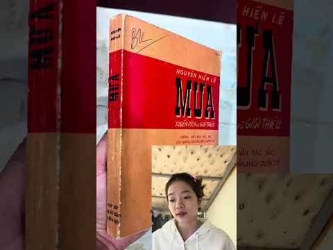 Giới thiệu tác phẩm "Mưa" của tác giả Nguyễn Hiến Lê